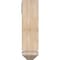 Ekena Millwork Balboa Arts and Crafts Smooth Bracket w/ Offset Brace, Douglas Fir, 5 1/2"W x 20"D x 20"H BKT0604X20X20BOA03SDF - alternate 2